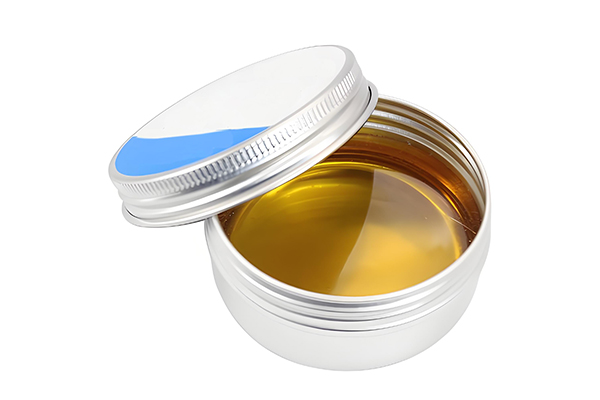 Solder paste formulation laboratory with scientists developing new alloys